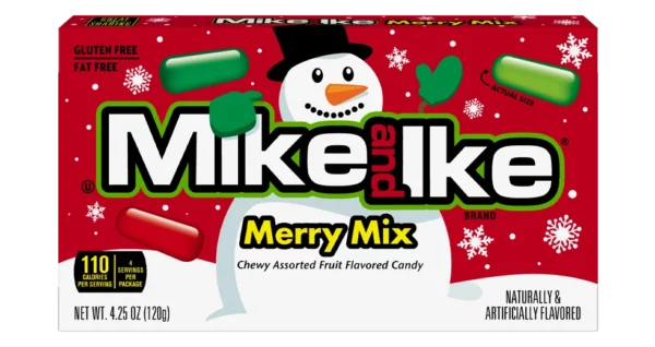 Theater Box of Mike and Ike Merry Mix