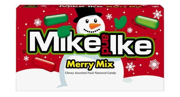 Theater Box of Merry Mix Mike and Ike